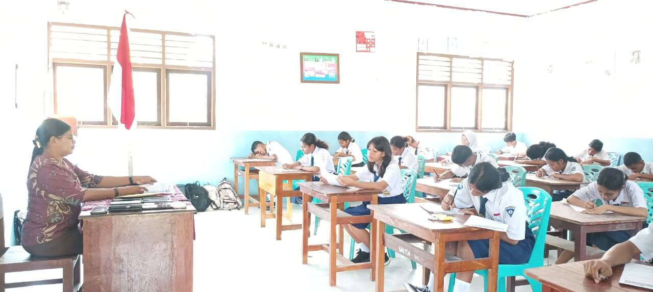 Tes Tertulis Pada Seleksi Calon Murid Baru SMA PGRI DOBO tahun pelajaran 2025/2025